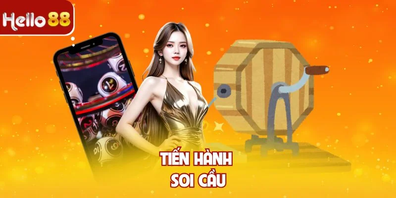 Tiến hành soi cầu