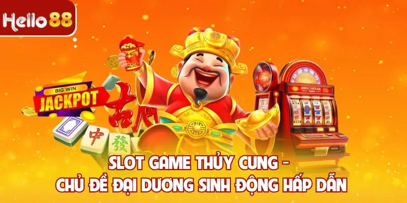 Slot game thủy cung